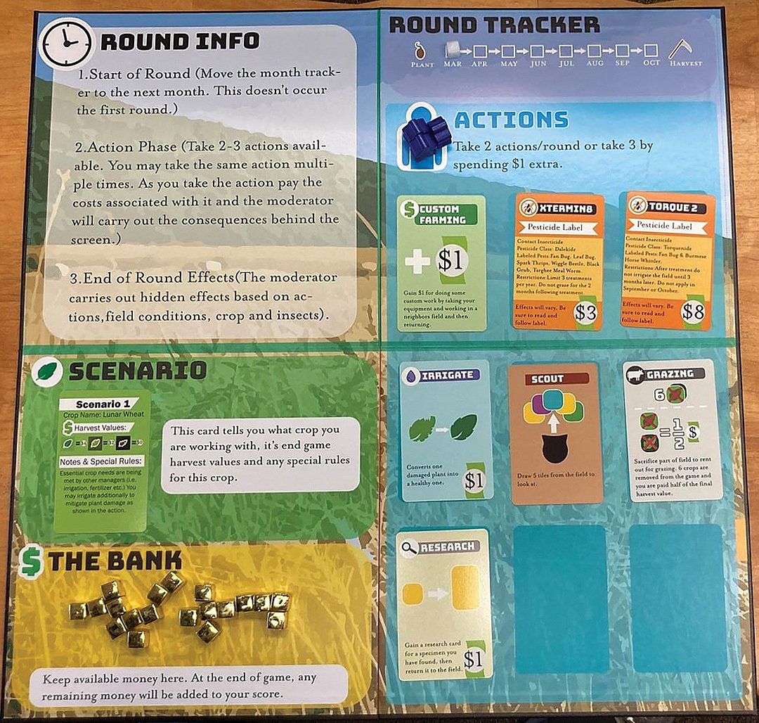 U of I Extension Pest Friends board game makes a buzz | Ag Proud