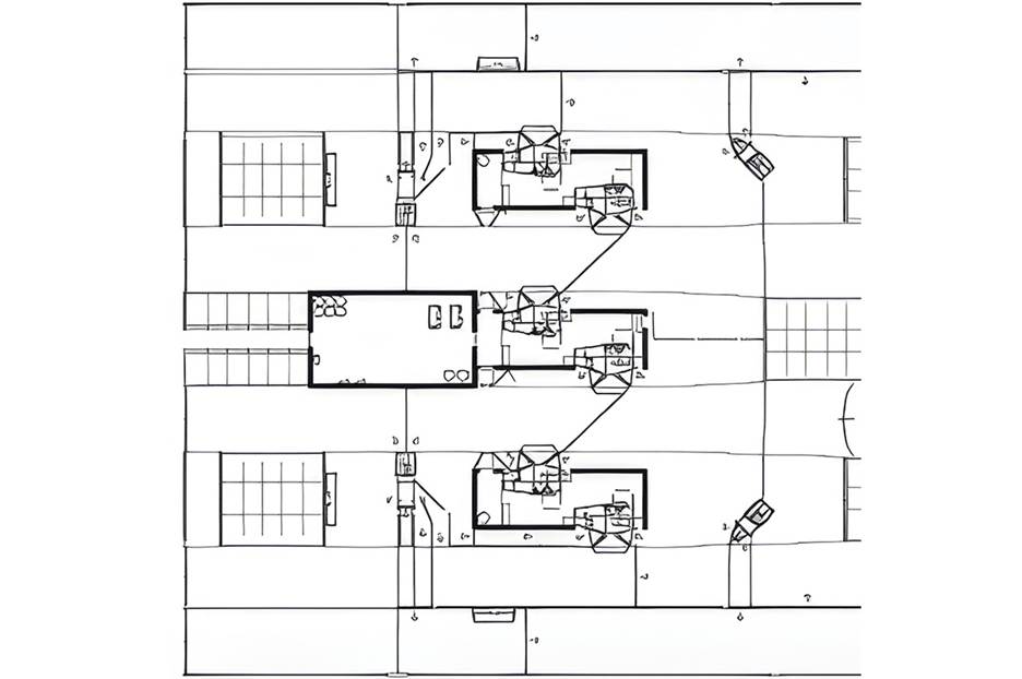 Une image contenant diagramme, croquis, Dessin technique, Plan

Le contenu généré par l’IA peut être incorrect.