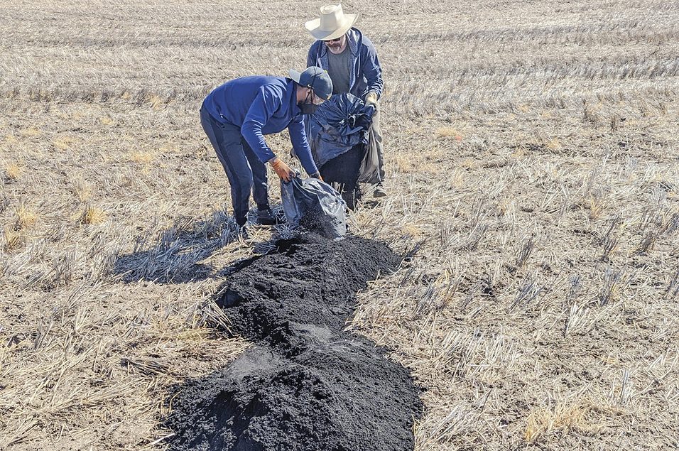 Biochar-ging the soil | Ag Proud
