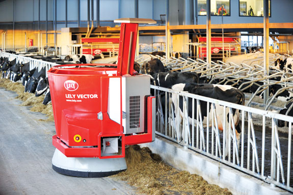 Lely Vector
