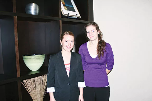 Christine Murray and Marianne Villettaz Robichaud