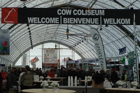BriteSpan Cow Coliseum