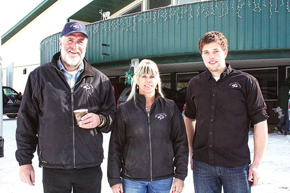 Wim & Nita Floryn & their son Marten