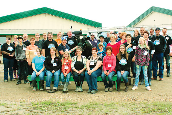 East Olds Dairy Farmers Club & Southern Alberta Holstein Club