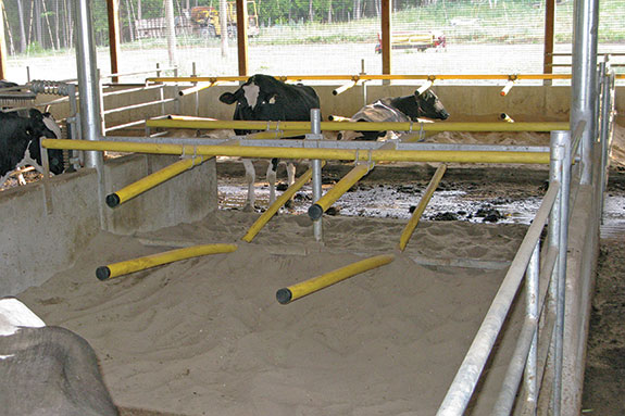 Composite tubing Romyn Hill Farm