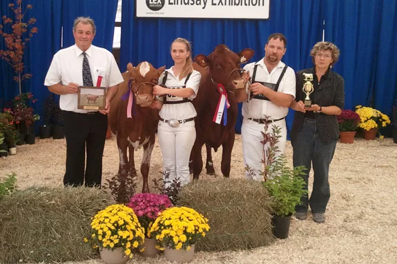 Canadian National Milking Shorthorn Show