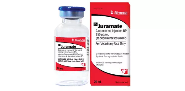 JURAMATE Cloprostenol Injection BP