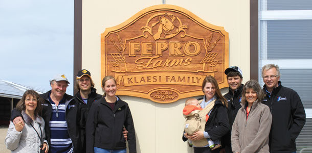 The Klaesi Family