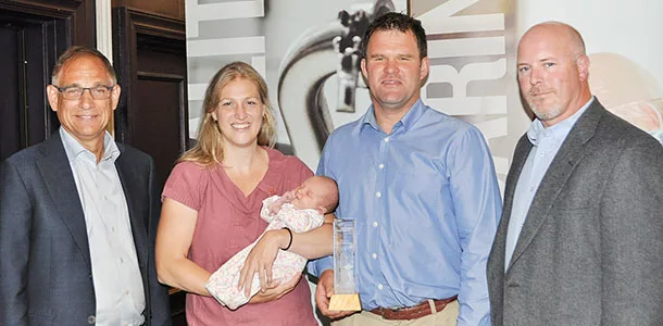 Clovermead Farms Inc. awarded