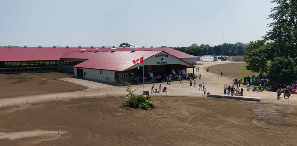 Open house at Markvale Holsteins