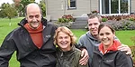 Dirk & Betty Willemsen and Ingrid & Ken Gropp