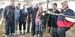 Farm team at Ferme Tresy