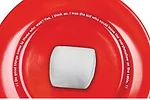 marshmallow on a plate