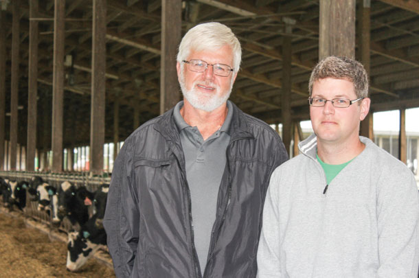 Tom and Mike verhoog