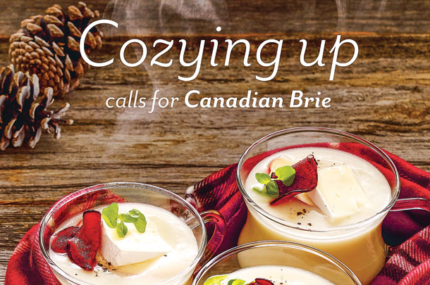 pictures of canadian brie