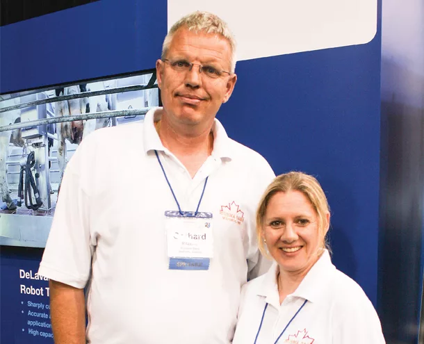 Gerhard and Heather Ritzema 