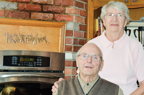 Bruce and Pat Witmer stay busy and active in their community