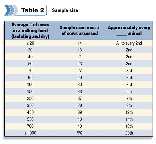 Sample size