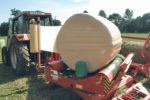 Firm, dense bales that are tightly wrapped 