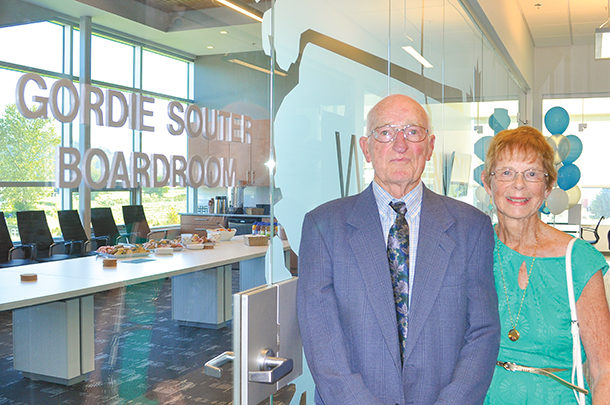 Gordon and Barbara Souter