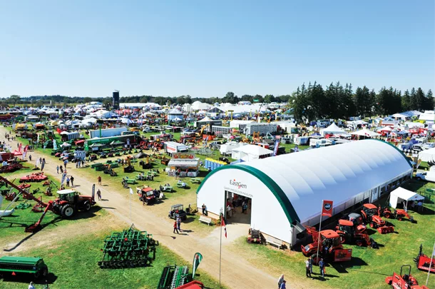 Canada's Outdoor Farm Show