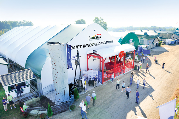 Dairy Innovation Centre at Canada's Outdoor Farm Show