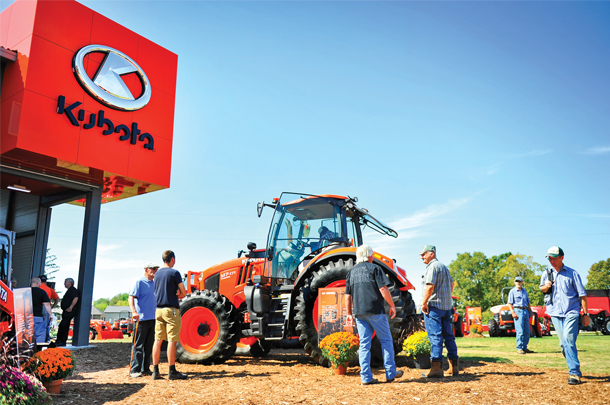 Kubota will host a ride-'n-drive