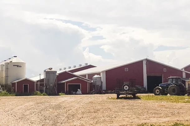 Baas Dairy Farm