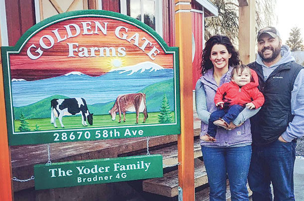 Golden Gate Farms family
