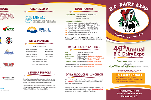2017 bc dairy expo seminar