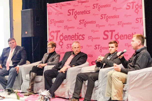Dairy producer panelists