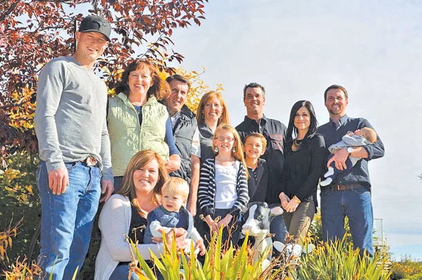 Chalack family