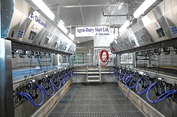a double-eight parlour