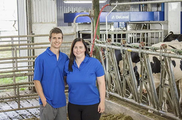 Brad and Iris Vink