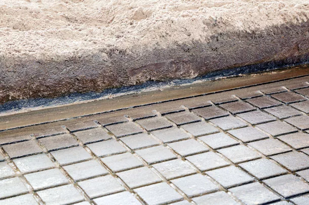 Concrete grooving