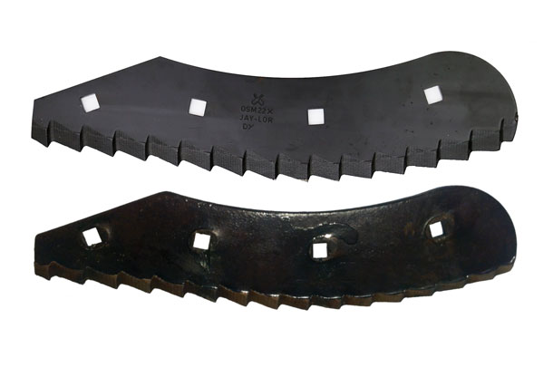 TMR knives