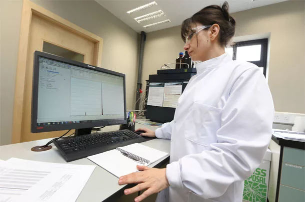 Mycotoxin lab