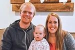 Stanley, Kim and Juliet Heeg