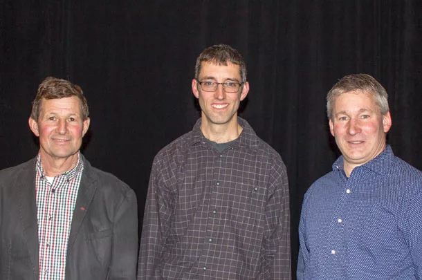 three dairy producers that have achieved high Herd Management Scores discussed their management strategies