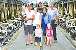 The Van Hierden family