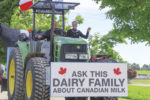 Henk and Bettina Schuurmans planned to spend their summer sharing their love of the dairy industry on a tractor tour across Canada.