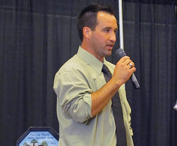 Joel Phoenix will serve as the associate judge for this year’s International Holstein Show.