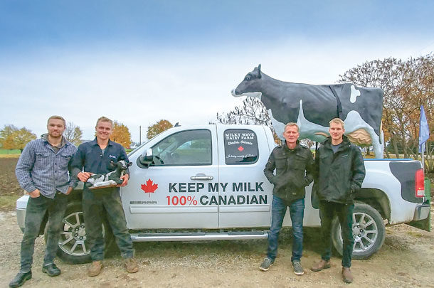 Schuumanses Canadian Milk Tour