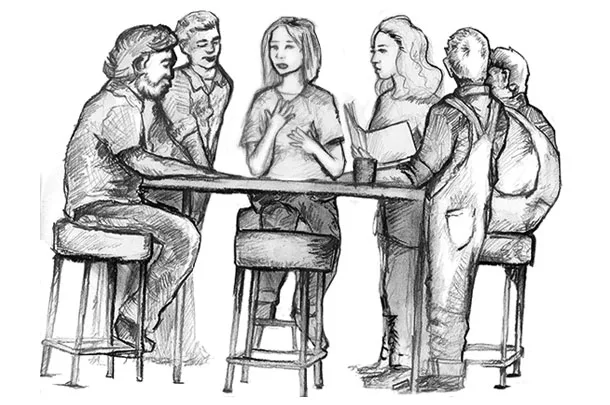 A properly set up and structured peer group can be an added resource for a farm business