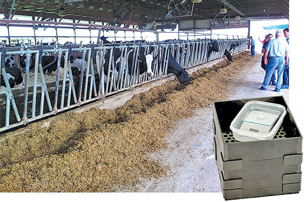 The Penn State Particle Separator, or equivalent, can be used for both formulating and evaluating fibre requirements in lactating dairy rations.
