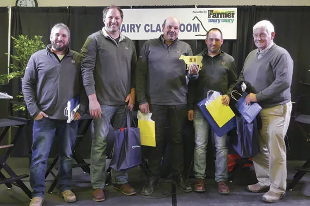 Members of the panel on diversifying your farm