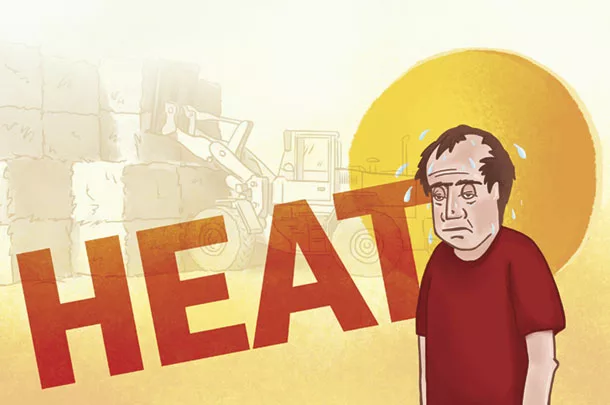 Heat stress