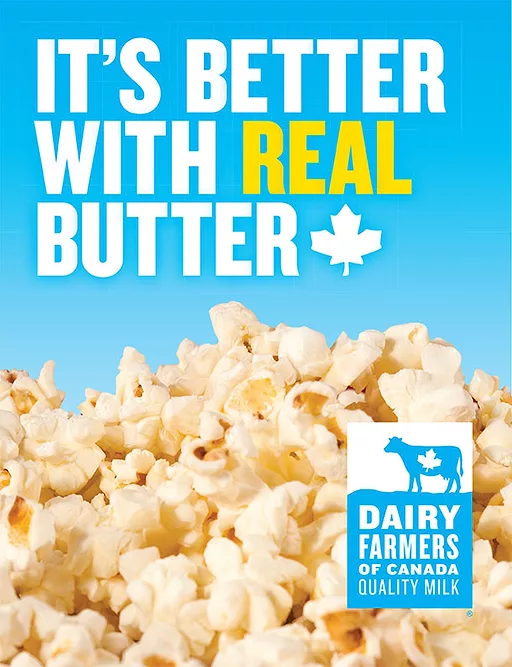 better with real butter