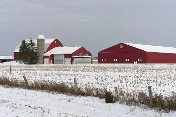 New barn