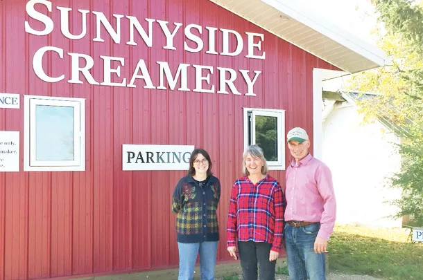 0320ca-ohirko-owners.jpg Bas, Martha and their daughter Ellen have grown their 30-cow dairy into a community staple complete with a creamery and market.